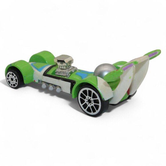 Disney Parks Racers Pixar Toy Story Buzz Lightyear 1/64 Die Cast Car - Picture 7 of 10